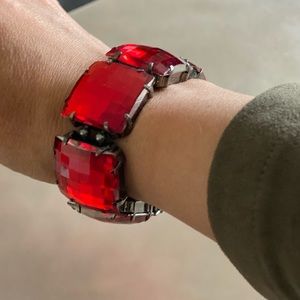 Red bracelet